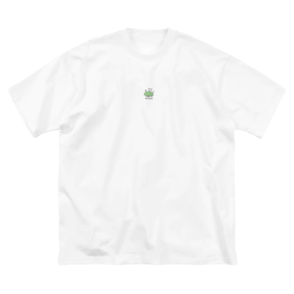 avocado boyの森のバター ビッグシルエットTシャツ