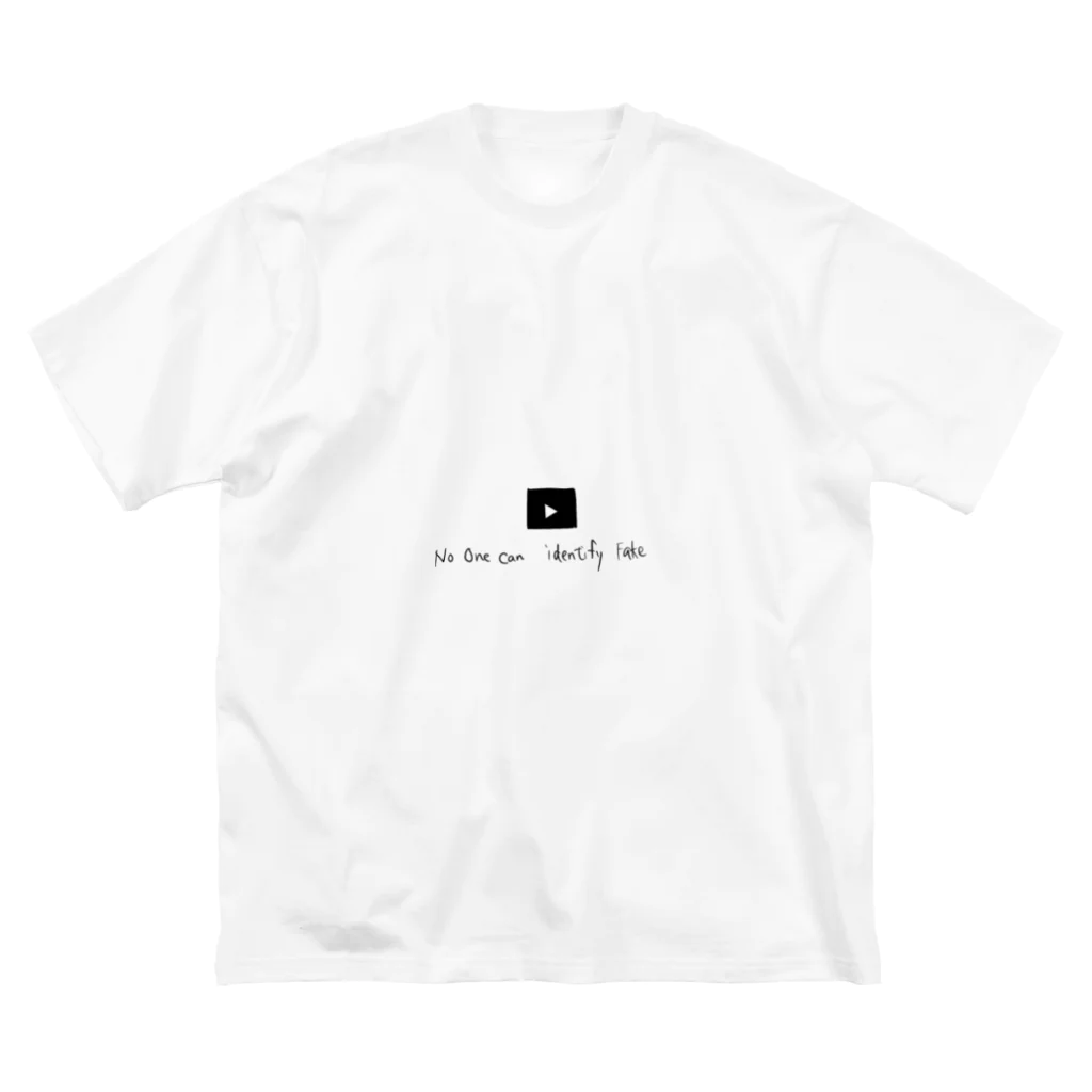 ミルフィーユのtest Big T-Shirt