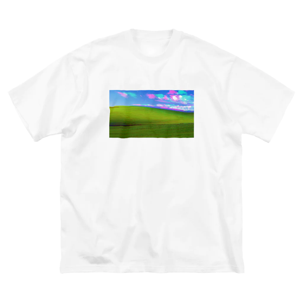 ‘00のうぃんどうずXP ビッグシルエットTシャツ