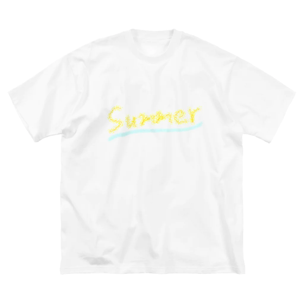 pearlのSummer ビッグシルエットTシャツ