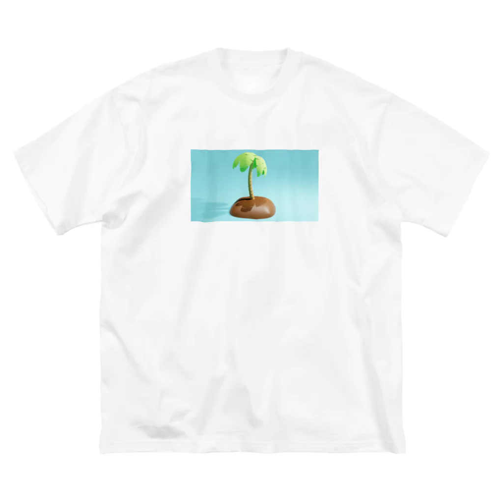 TERUQグッズのPalm Tシャツ Big T-Shirt