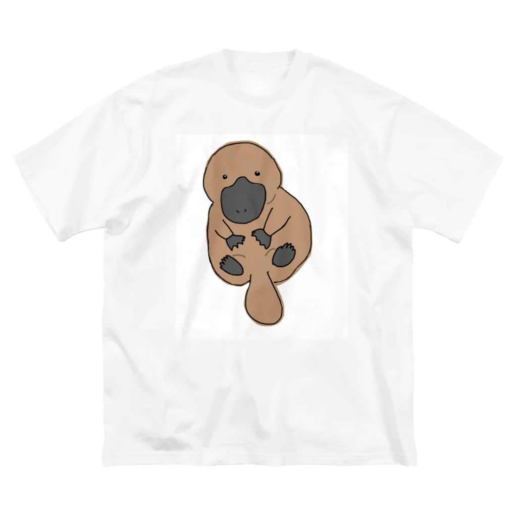 shiba.shopのかものはしビッグ Big T-Shirt