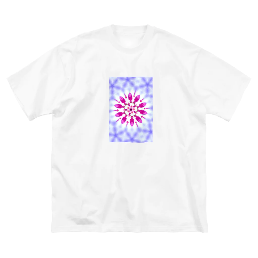 Flower kaleidoscopeの桜の万華鏡 Big T-Shirt