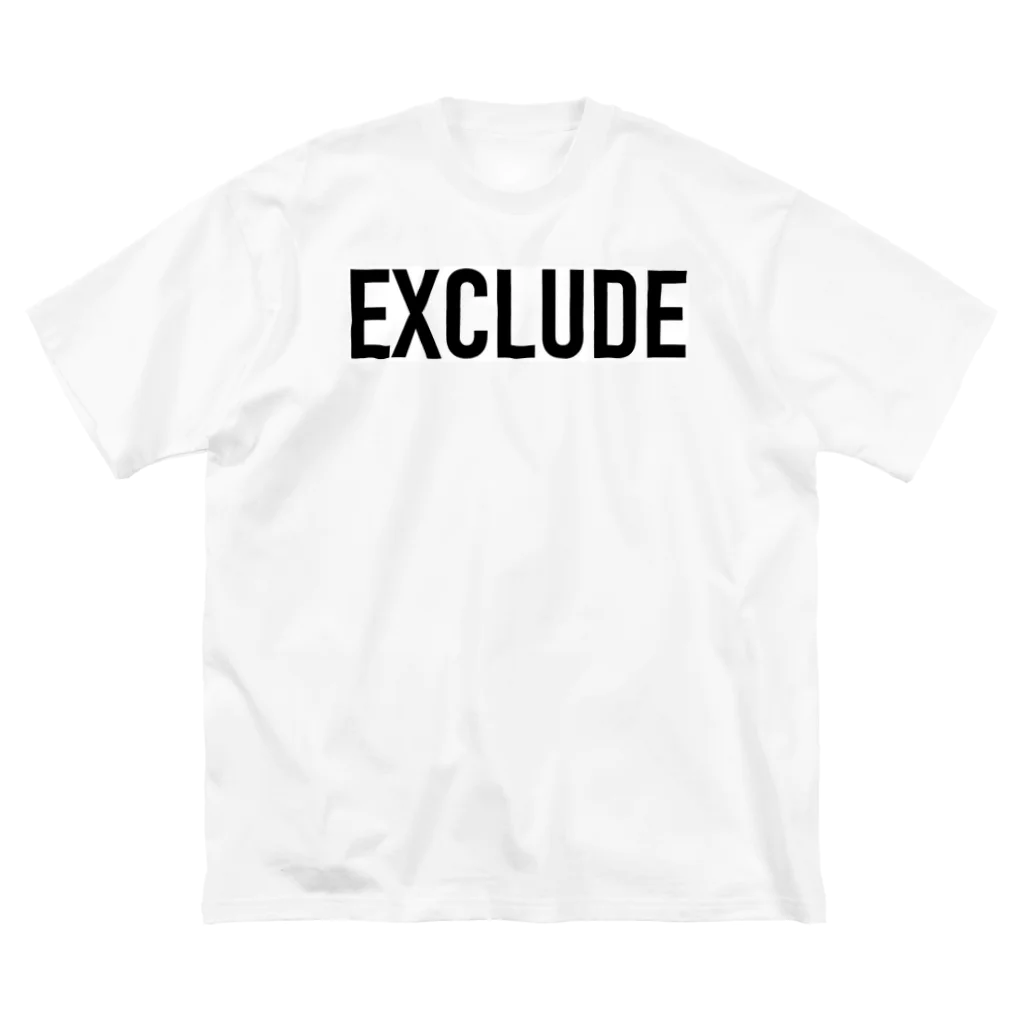 halkovのexclude ビッグシルエットTシャツ