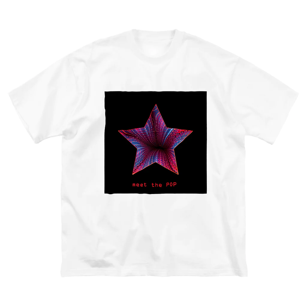 64-bit.のmeet the POP Big T-Shirt