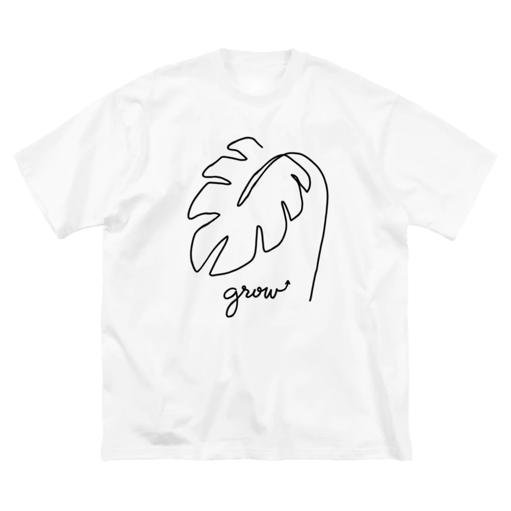 チルグッズのgrow up ビッグシルエットTシャツ