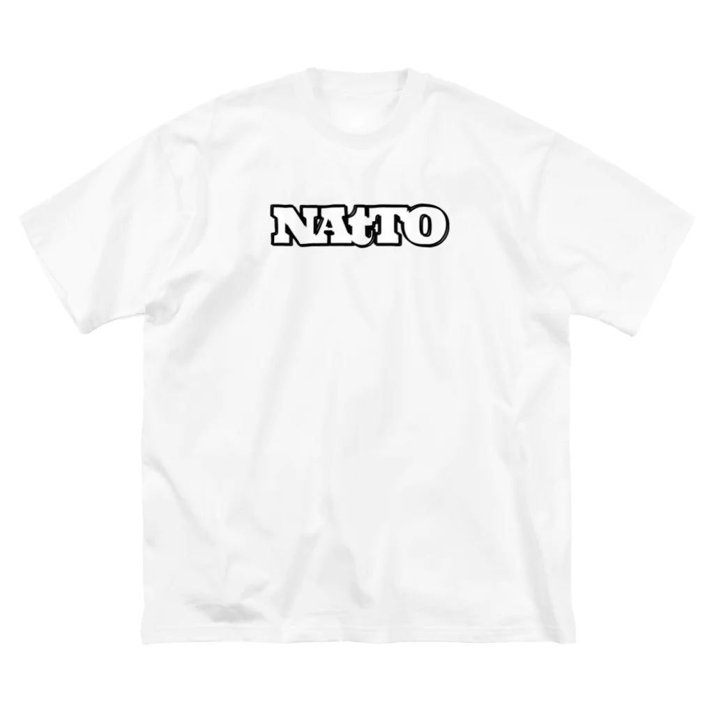 natto_naoの30s記念Tシャツ ビッグシルエットTシャツ