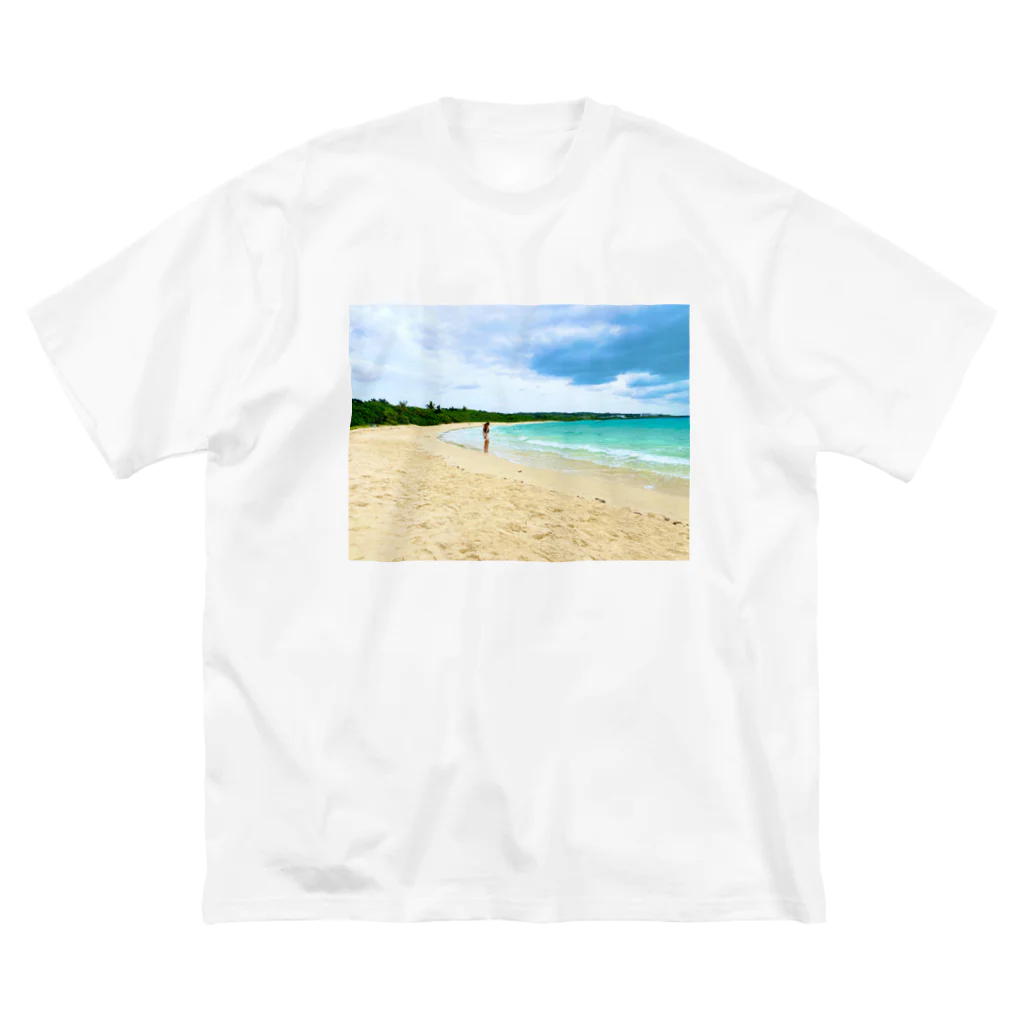 Shoheiのbeautiful sea 루즈핏 티셔츠