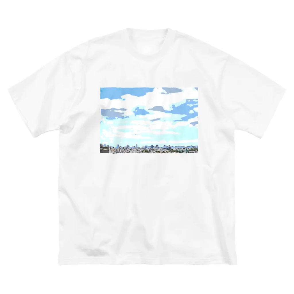 グリーンフィールドの東京ソライロ ビッグシルエットTシャツ