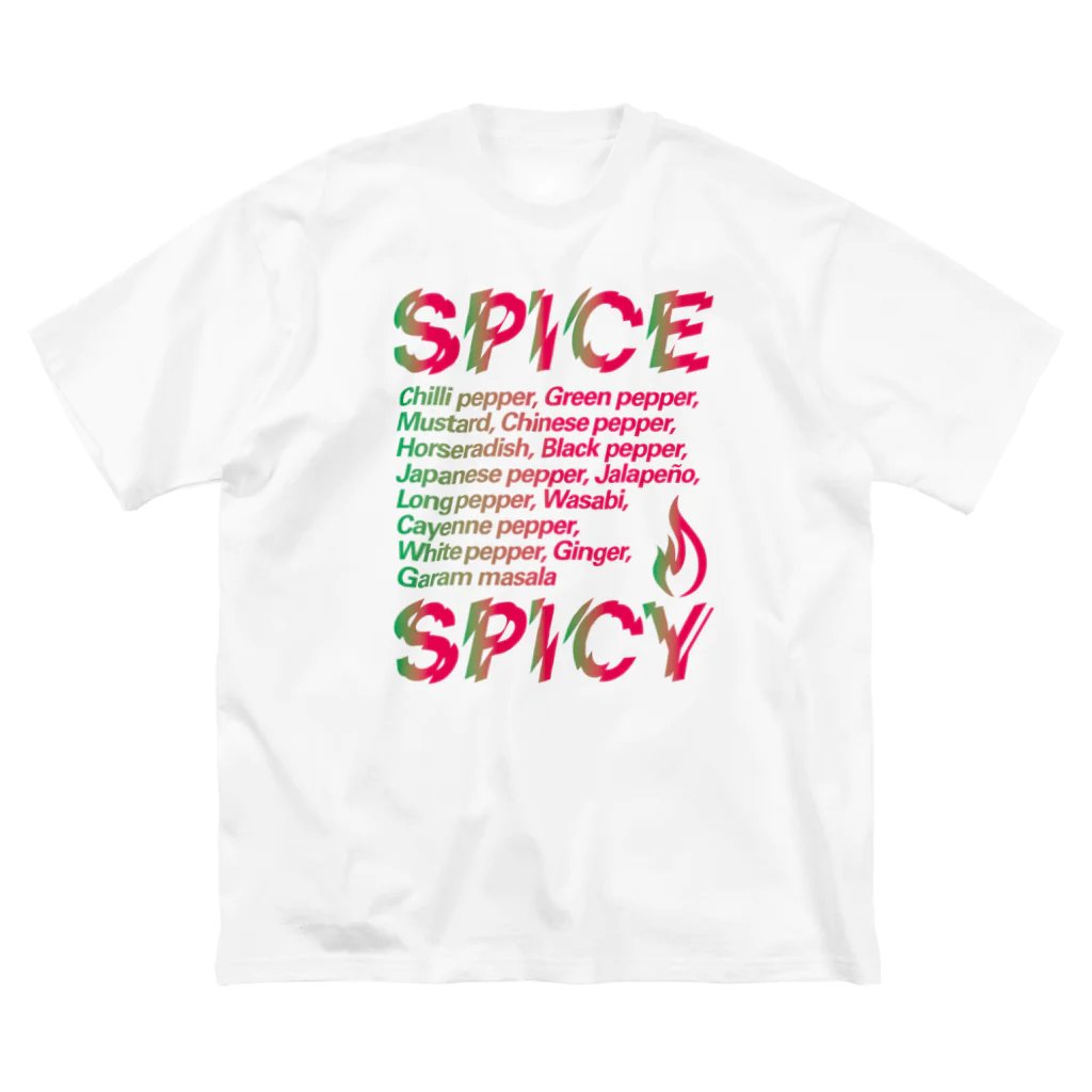 LONESOME TYPE ススのSPICE SPICY（Chili） Big T-Shirt