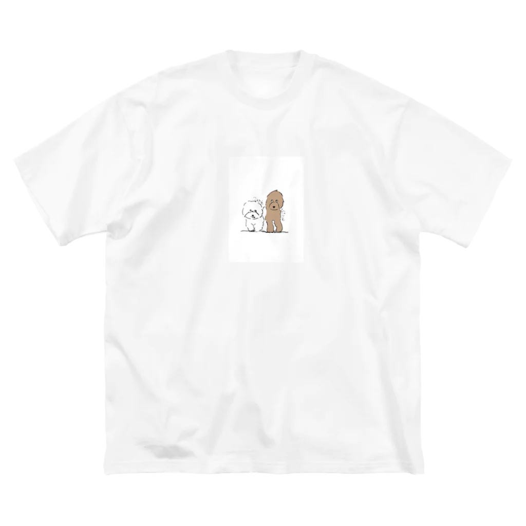 みかんbrothersのひょろっと兄弟 Big T-Shirt