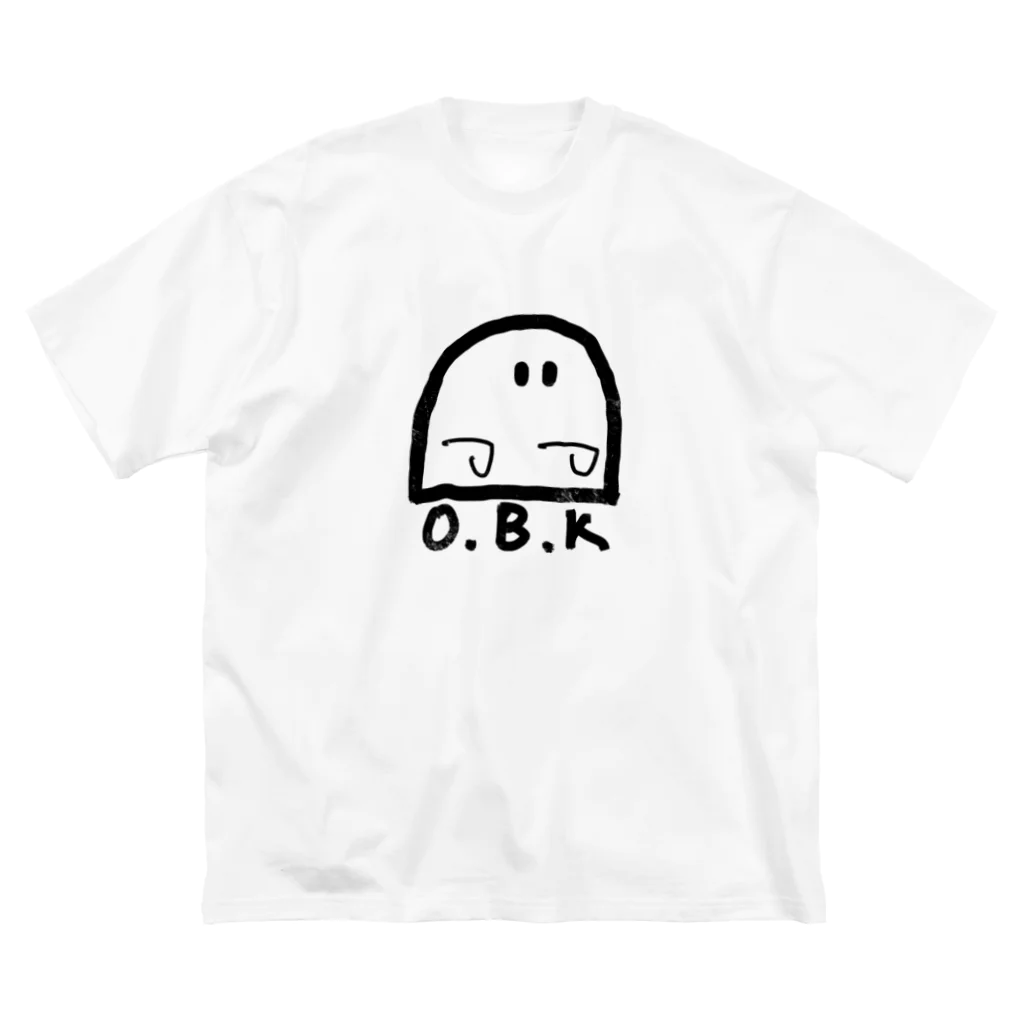 温室育ちのOBK2 ビッグシルエットTシャツ