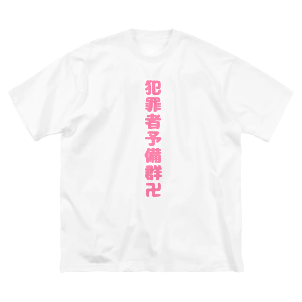 ぷりん。‎🕶の犯罪者予備群卍2 Big T-Shirt