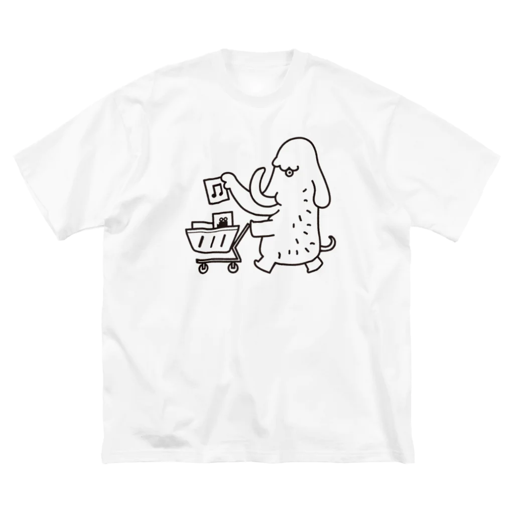 i6nsの買い物マモちゃん ビッグシルエットTシャツ