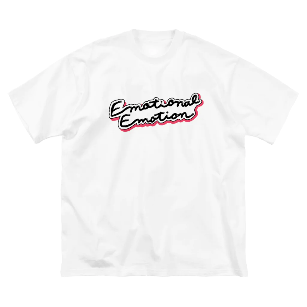 piece of ricecakeのemotional emotion Big T-Shirt