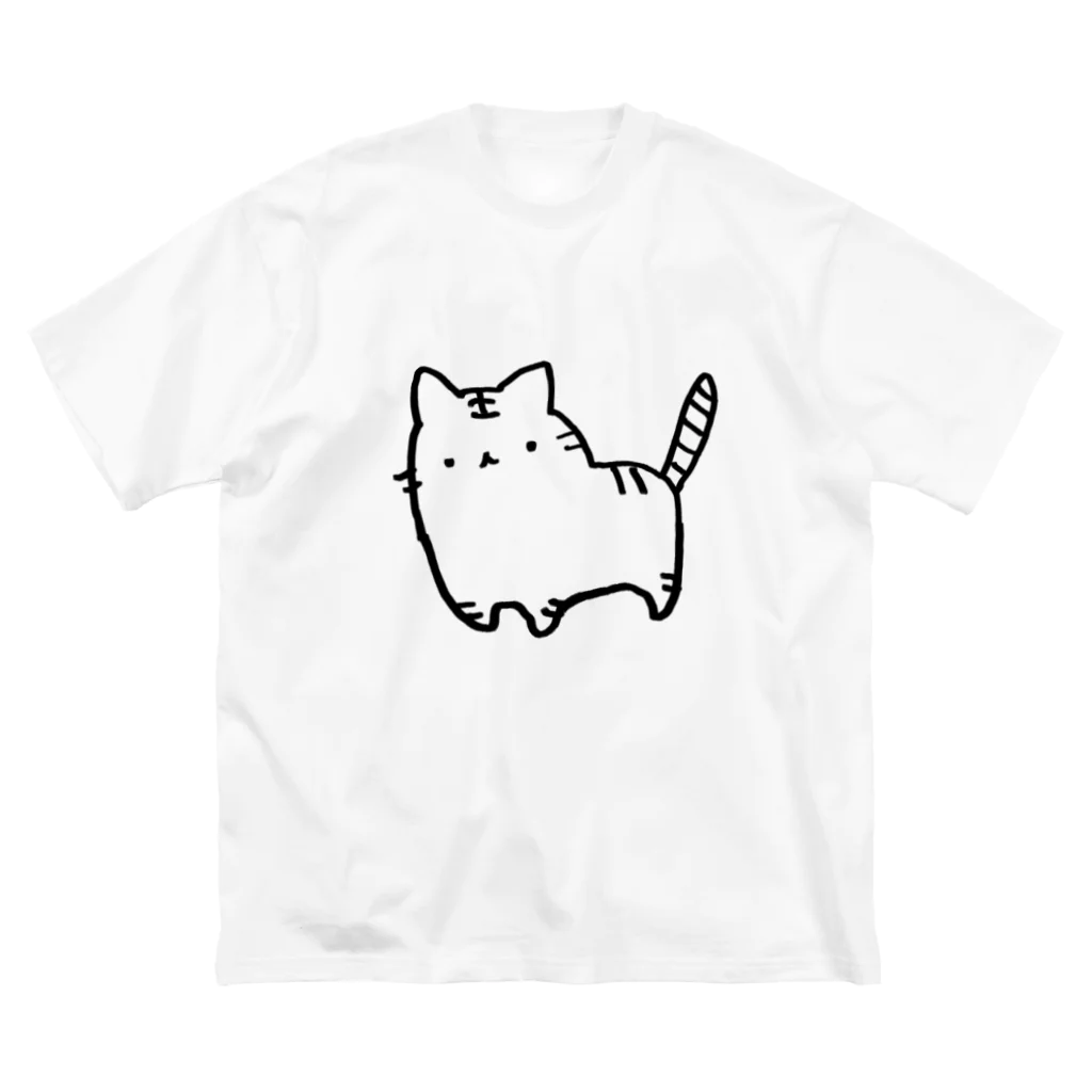 Zのねこさん ビッグシルエットTシャツ