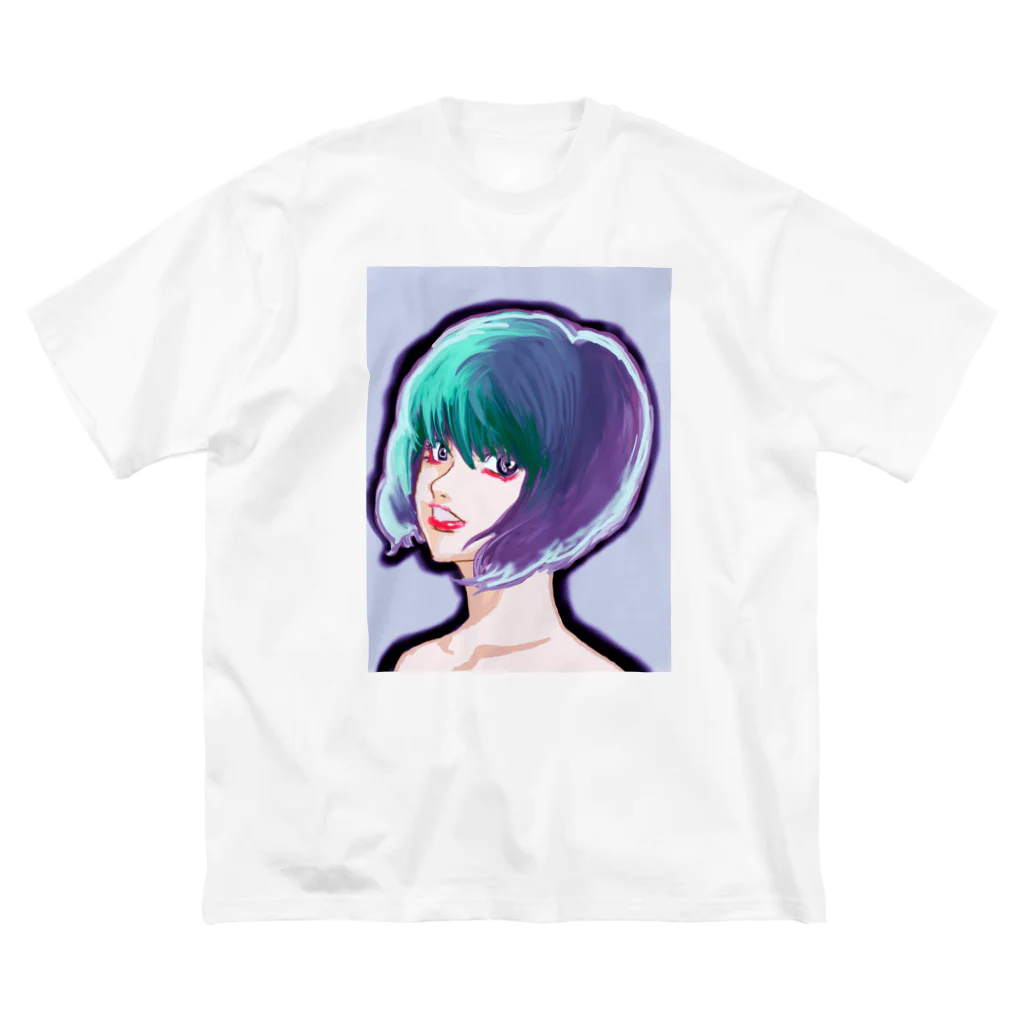 ヒラサリのジェリ子シリーズ Big T-Shirt