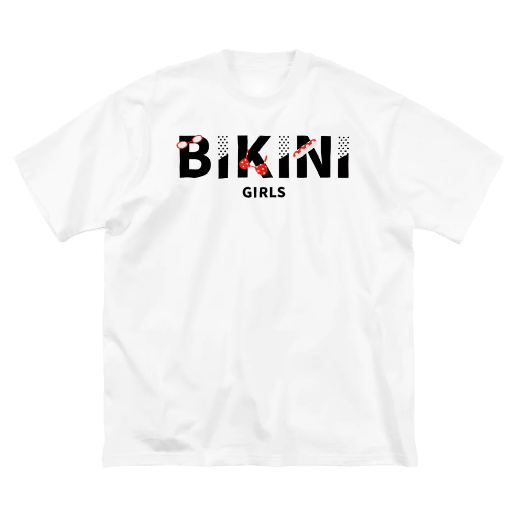 8anna storeのBIKINI GIRLS／ビキニガールズ ビッグシルエットTシャツ