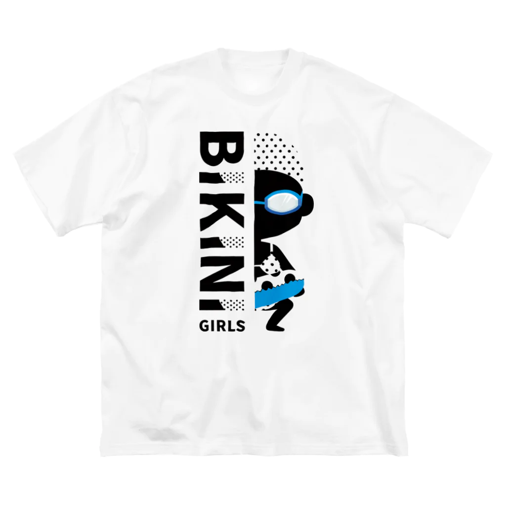 8anna storeのBIKINI GIRLS／ビキニガールズ ビッグシルエットTシャツ