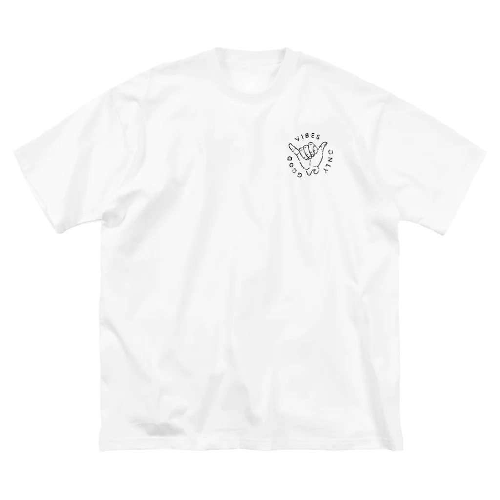 Good Vibes OnlyのGood Vibes Only ビッグシルエットTシャツ