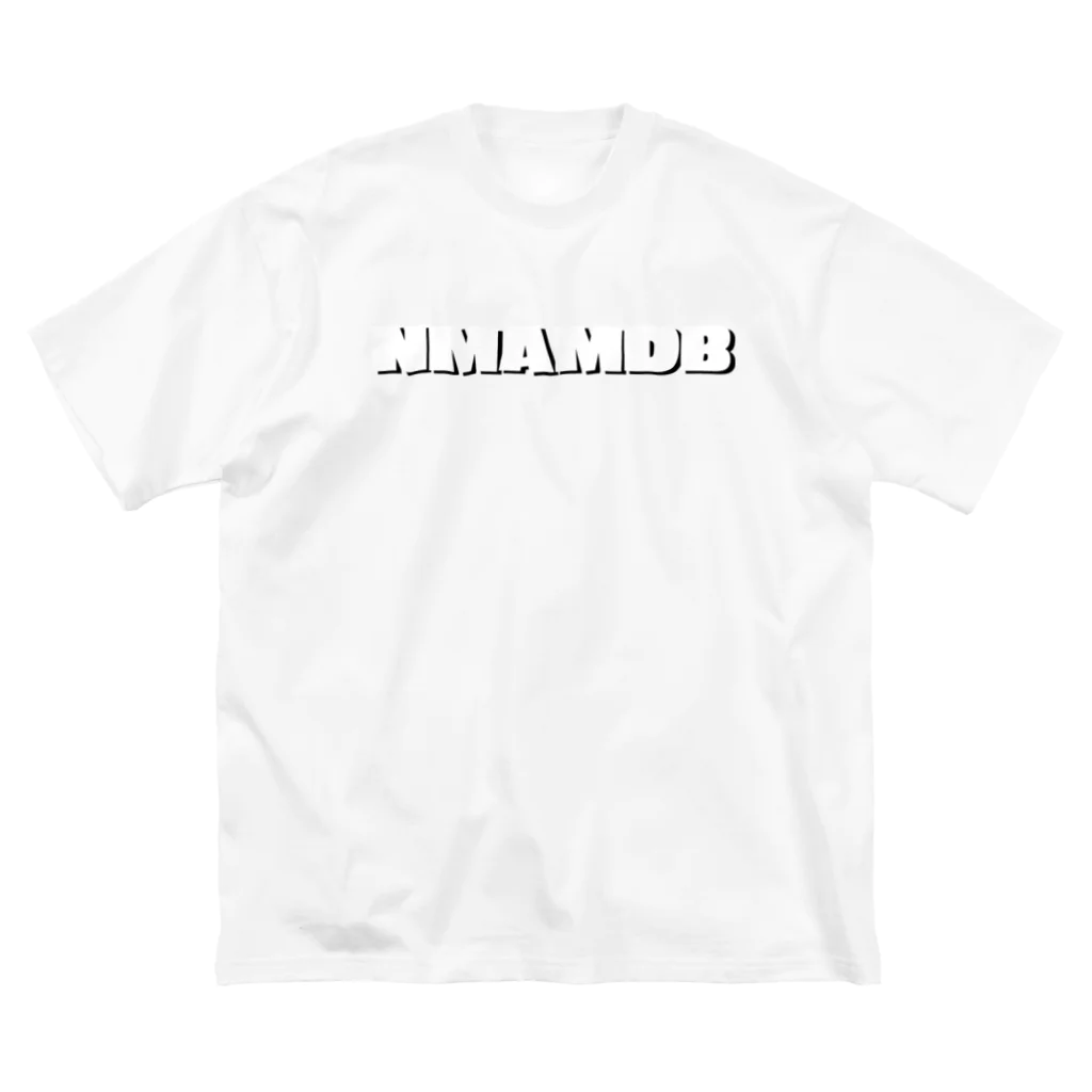 NAM3のnmamdb ビッグシルエットTシャツ