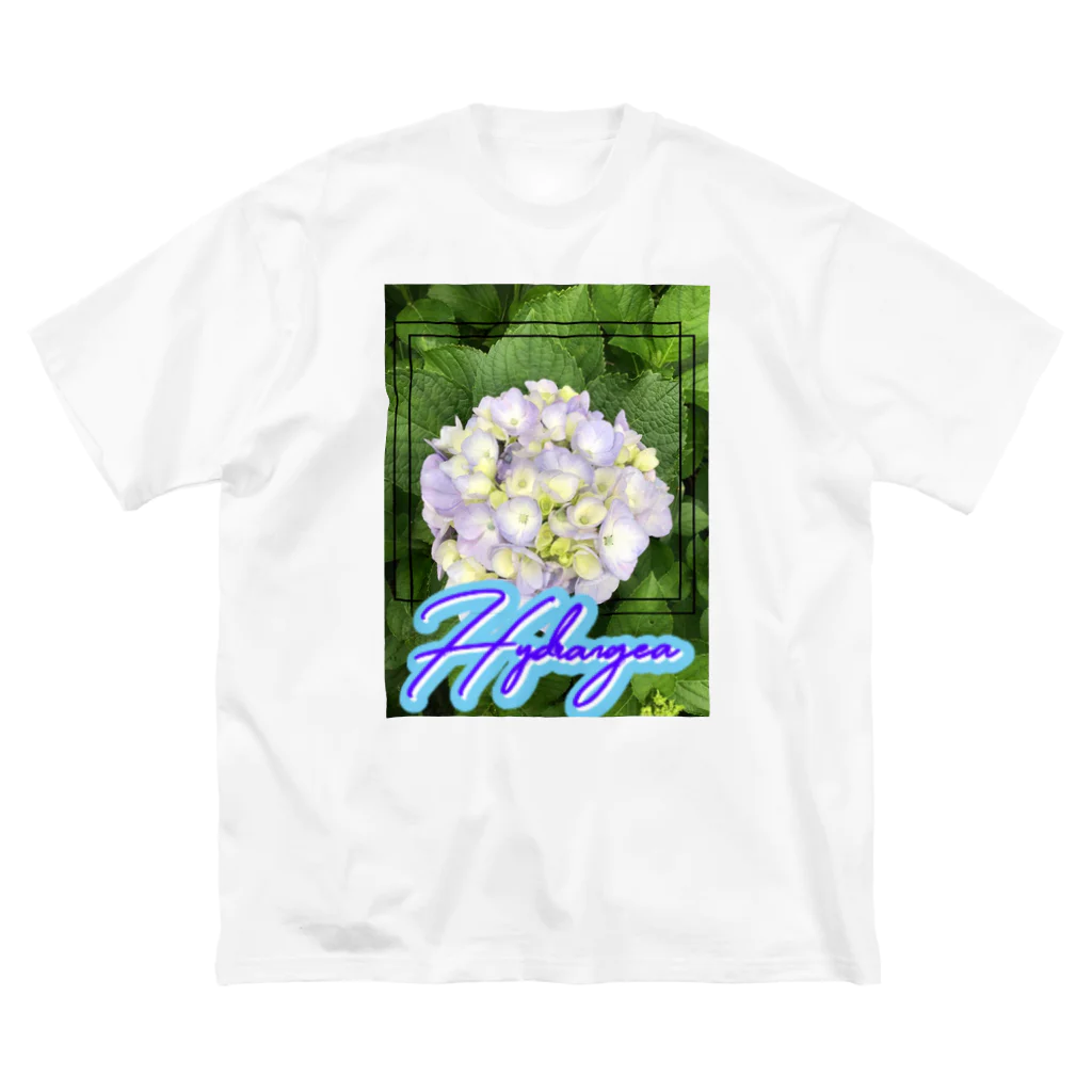 ビッグデータとPOPゼミの第４弾！Hydrangeaグッズ ビッグシルエットTシャツ