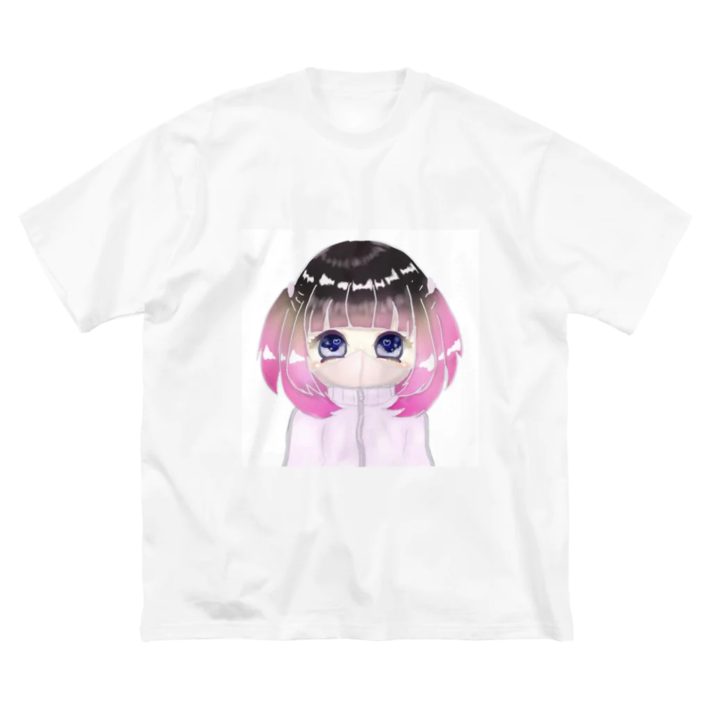 p53のピンクプリン Big T-Shirt