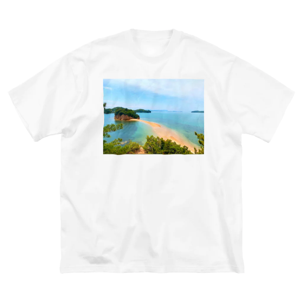 T'StyleのHappiness Island ビッグシルエットTシャツ