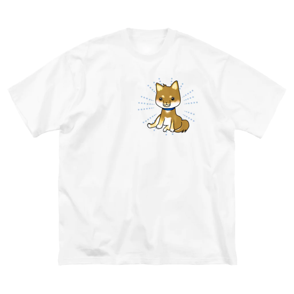 幻獣ドロップの茶太郎 ビッグシルエットTシャツ