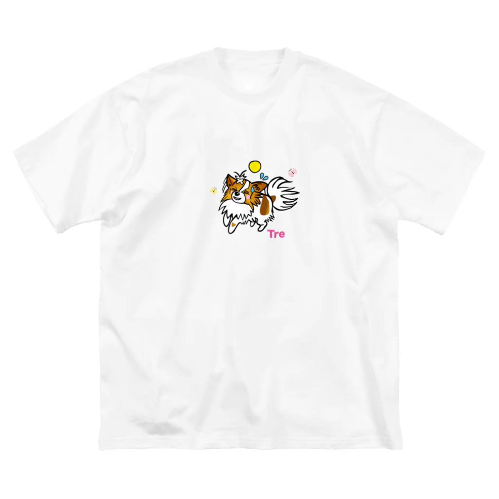 みみのお友達のトレちゃんグッズ Big T-Shirt