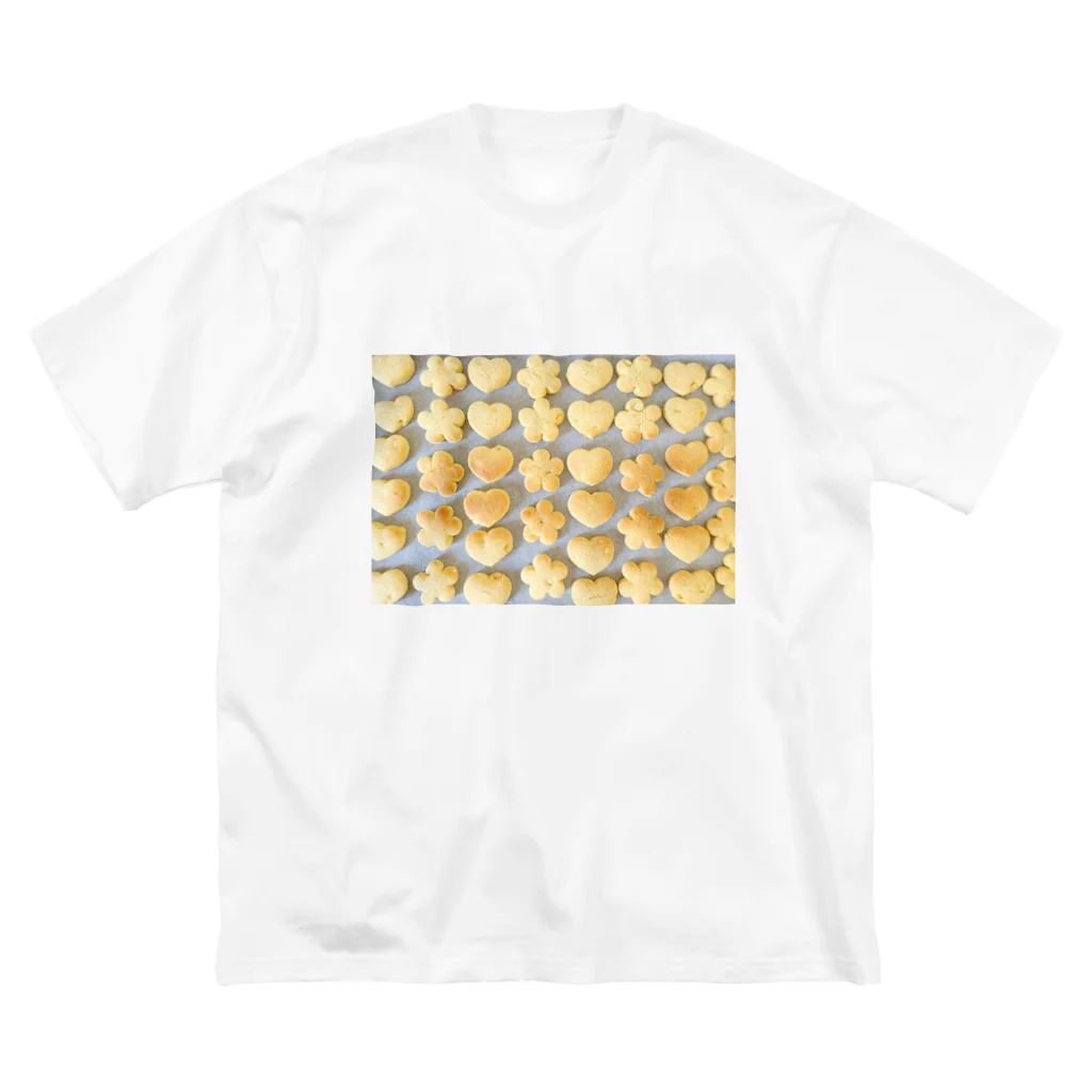 NukoNukoの本物のクッキー ビッグシルエットTシャツ