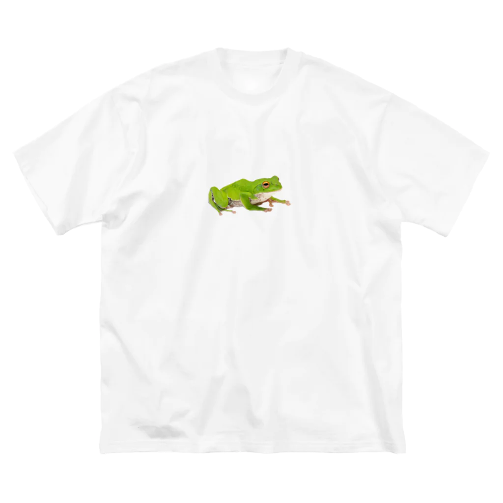 kkfrogsのモリアオガエル(キタアオガエル)その② Big T-Shirt