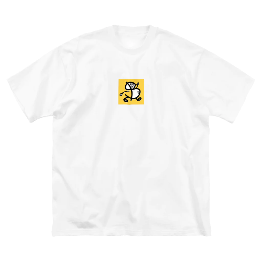 ドルパッソTVのドルパッソくん(公式) ビッグシルエットTシャツ