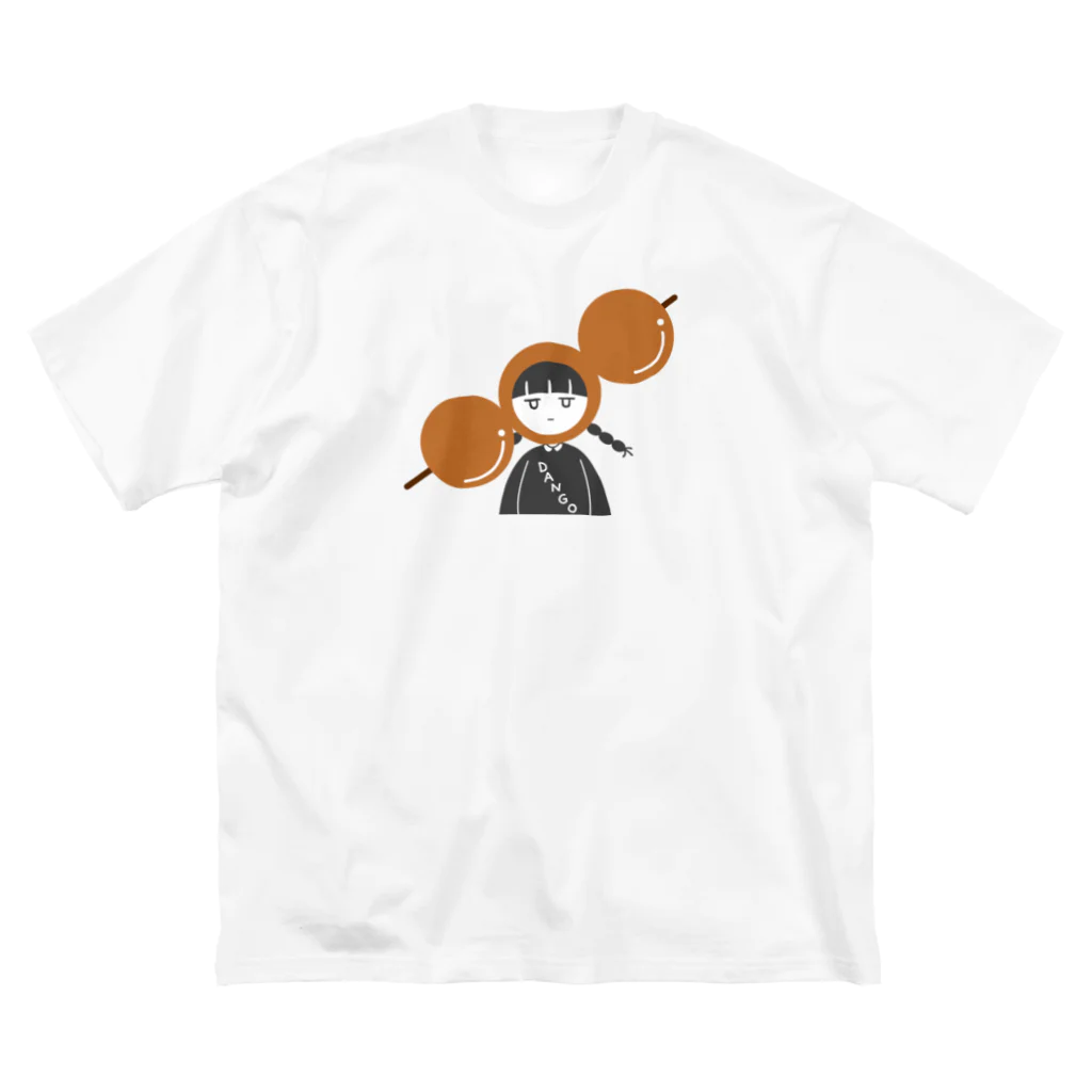 いおりのだんご少女 ビッグシルエットTシャツ