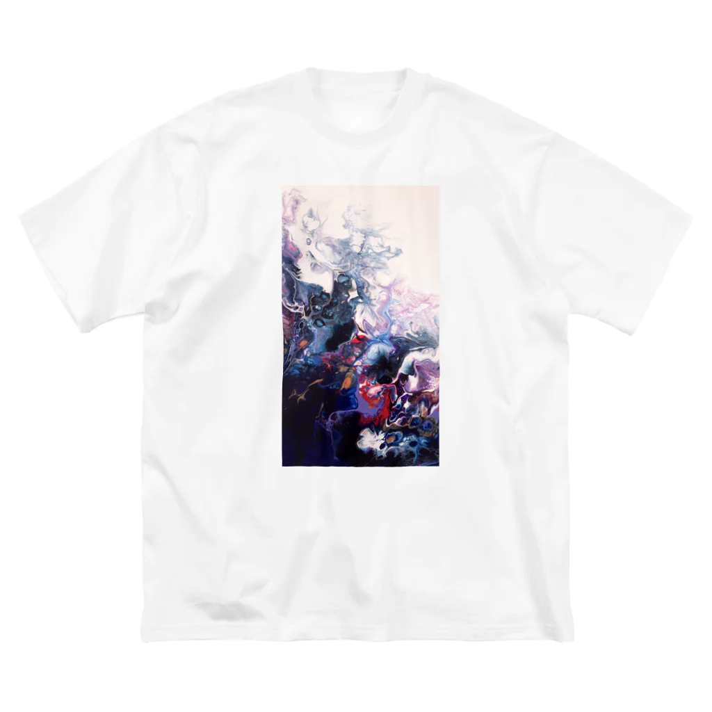 kiyoraの深海 ビッグシルエットTシャツ