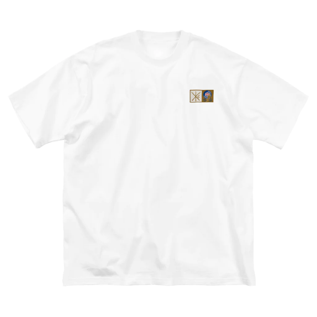 SUGINAMI SELECTORSのss nationality icon(UK) Big T-Shirt