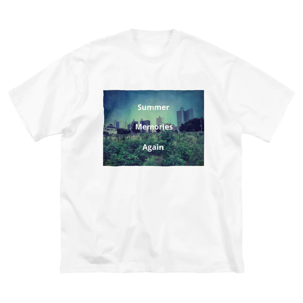 月華の夏の思い出(Summer Memories Again) ビッグシルエットTシャツ