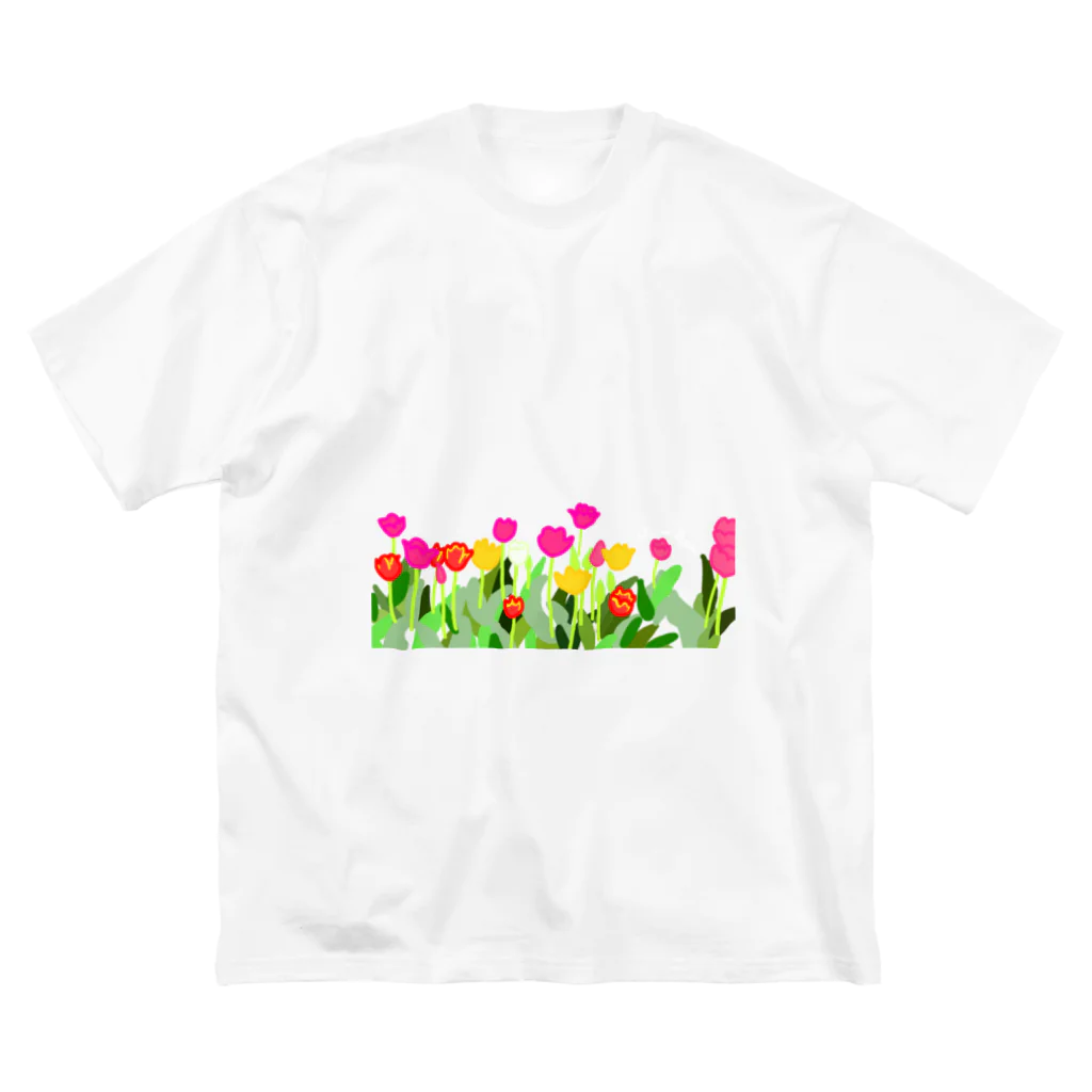 Suuu Hamのちゅーりっぷ Big T-Shirt