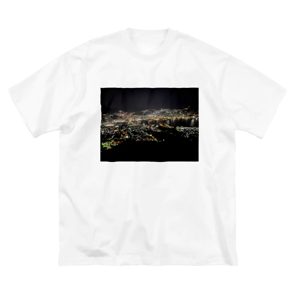 yuuri1512の100万ドルの夜景 ビッグシルエットTシャツ