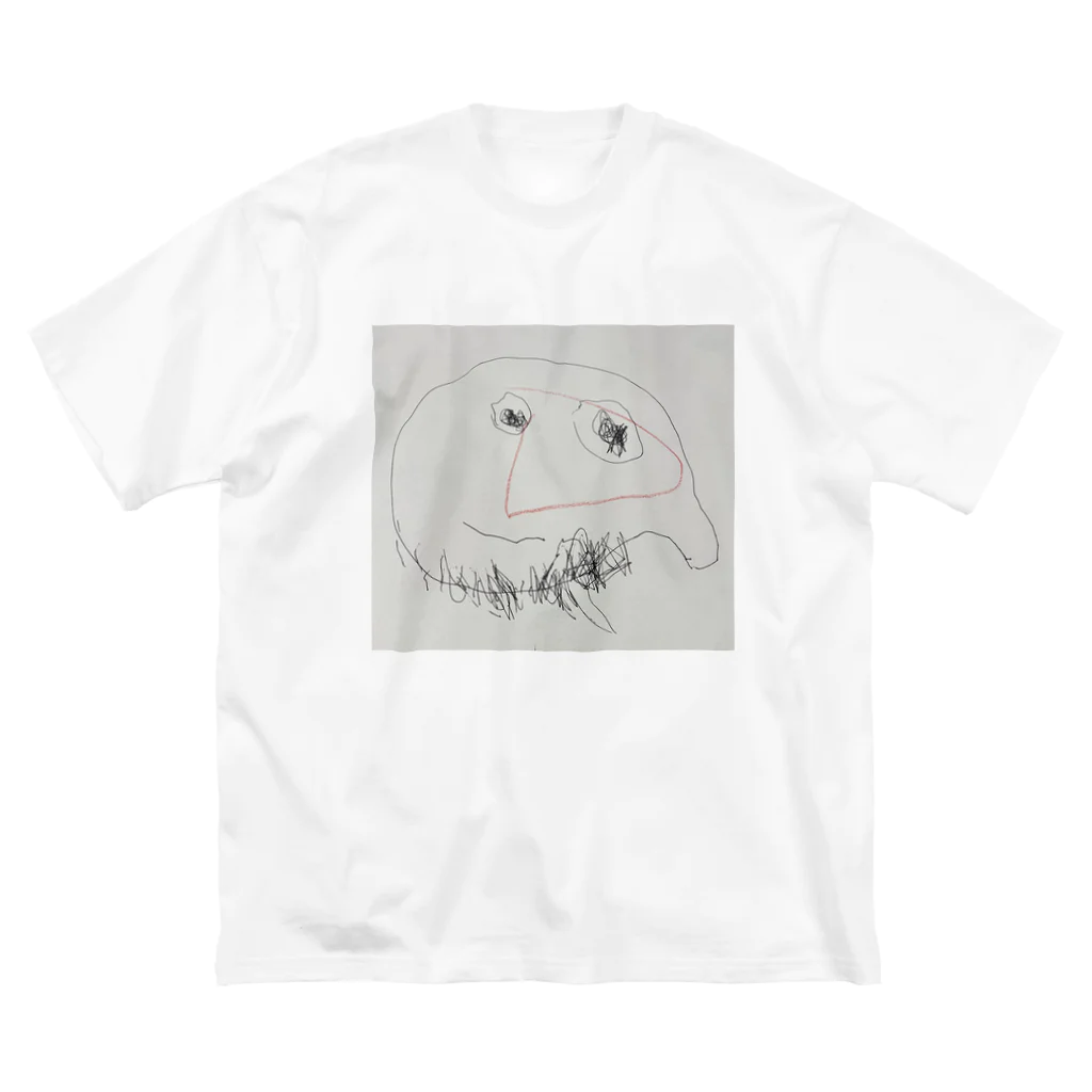 blanjetのはじめてのパパ ビッグシルエットTシャツ