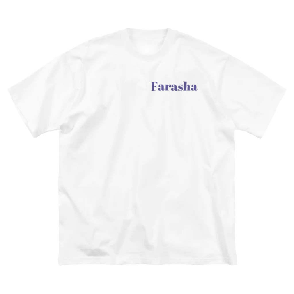 FarashaのFarasha ビッグシルエットTシャツ