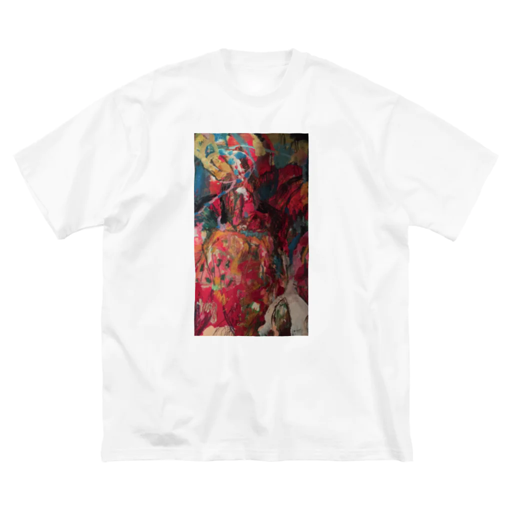 ○たこたこハウスの欲望というテーマの絵です🖼 Big T-Shirt