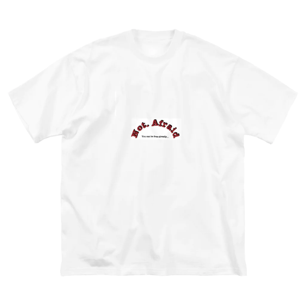 Not AfraidのNot Afraid series ビッグシルエットTシャツ