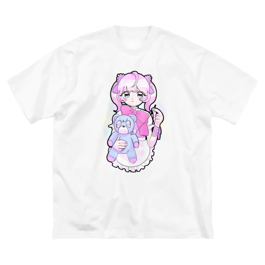 どすこい大胸筋のくまたん Big T-Shirt