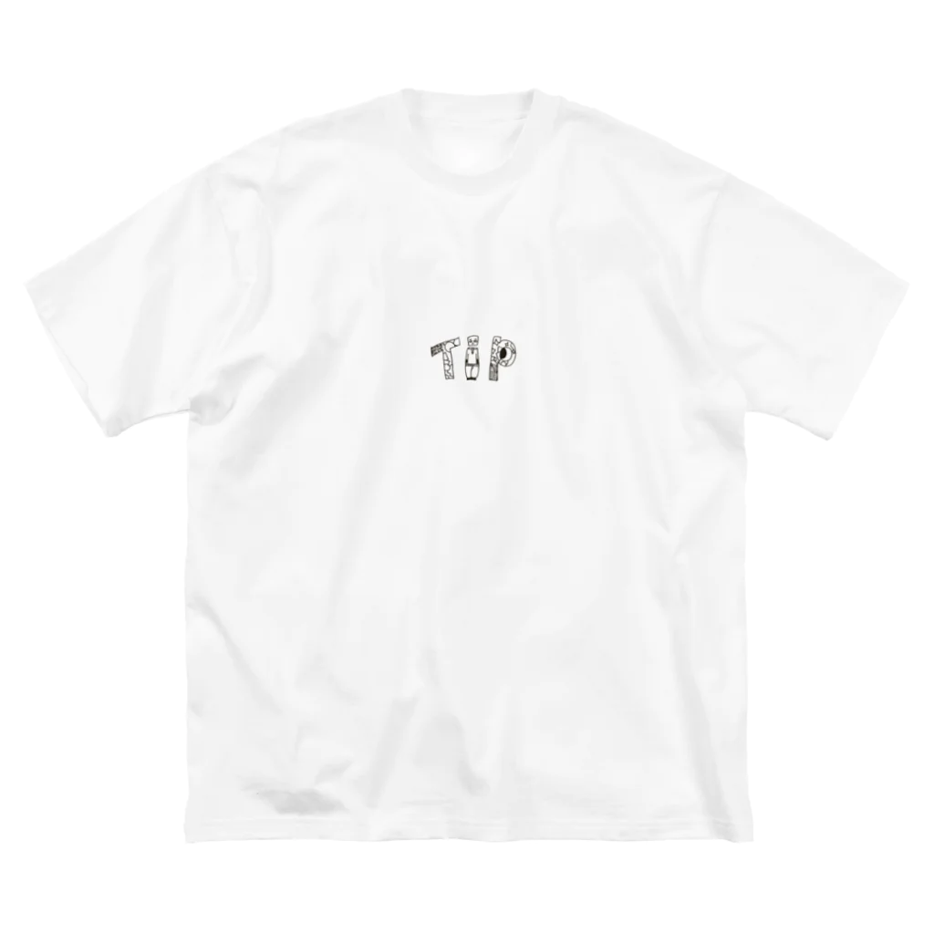 Treading place のTIP ビッグシルエットTシャツ