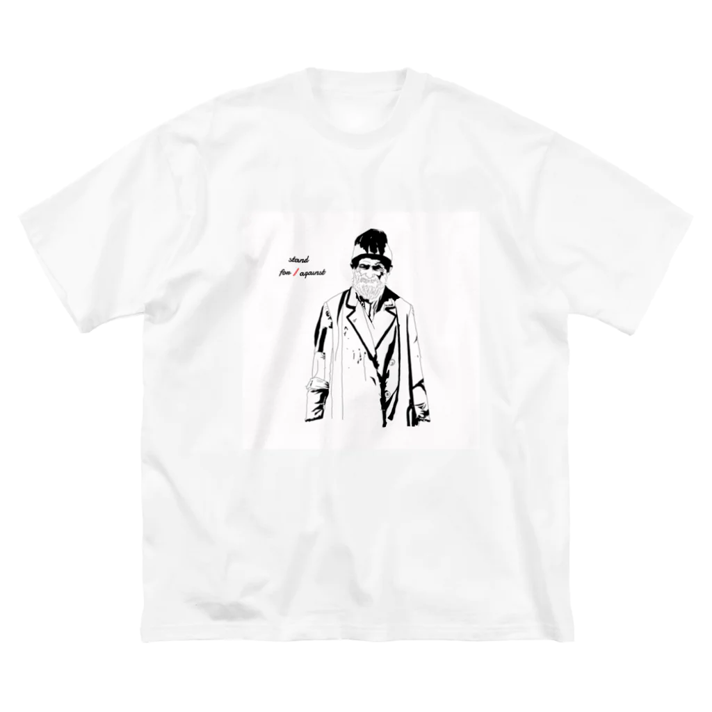 2bat -simple life-のstand for / against Big T-Shirt