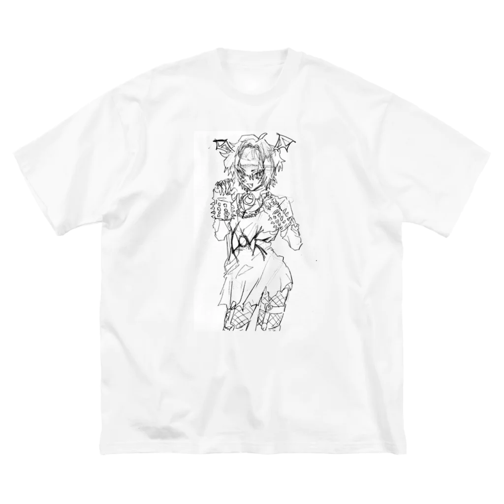 💤負け犬インターネット💤のパンクこうもりちゃん Big T-Shirt