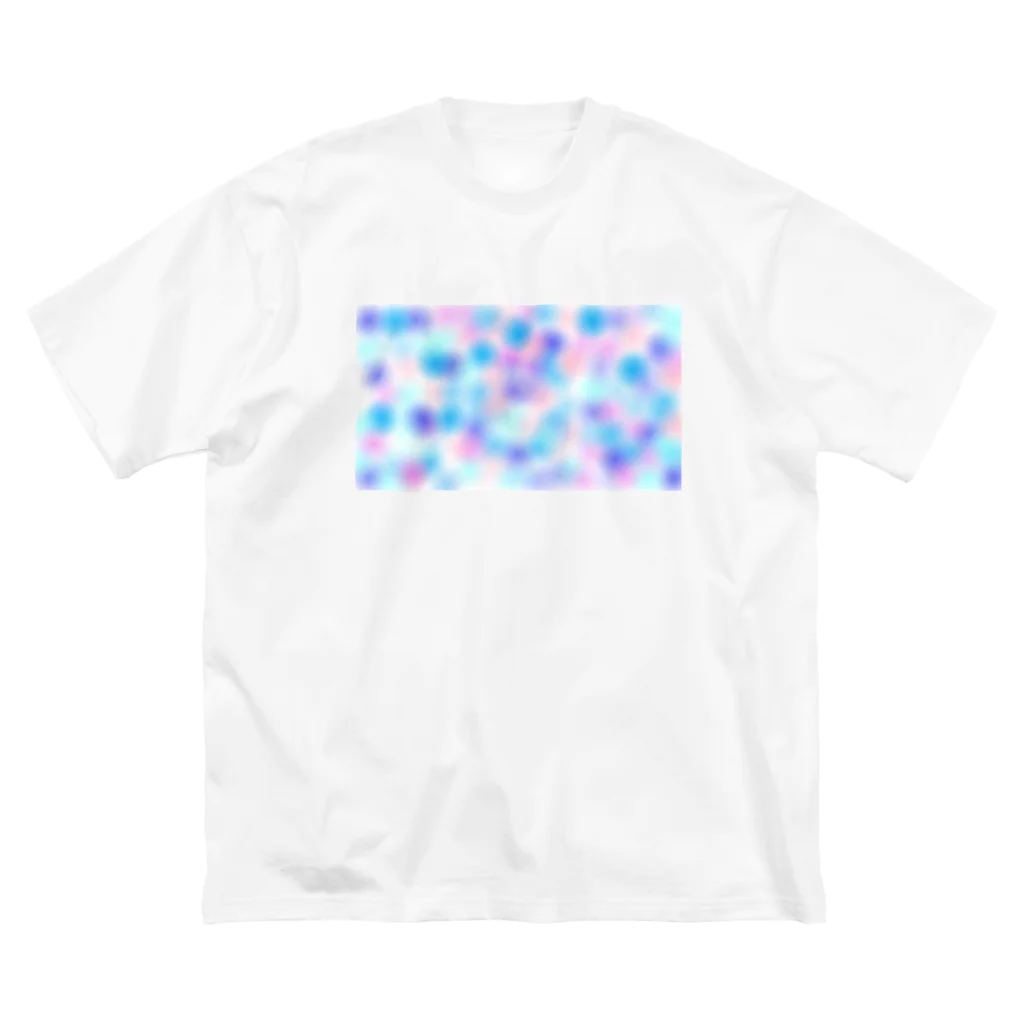 KUUMAROのドット水玉2 ビッグシルエットTシャツ