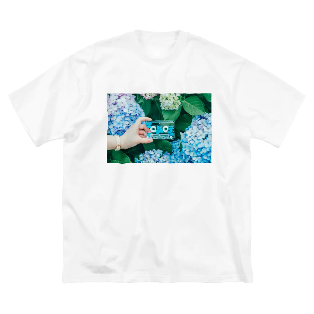 TOMOTAKAのプレイリスト『梅雨』 ビッグシルエットTシャツ