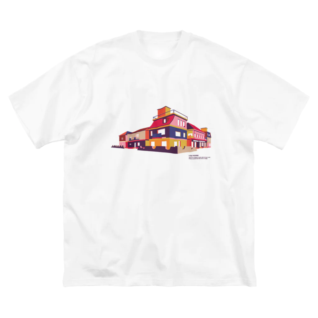 ブリーフ天使のpochinki_no.7 Big T-Shirt